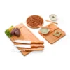 KIT PARA CHURRASCO/PETISCO – 10 PÇS