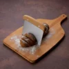 KIT PARA COZINHA EM BAMBU / INOX COM ESPÁTULA MULTIUSO – 3 PÇS