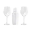 KIT PARA DRINKS C/ COQUETELEIRA  – 3 PÇS