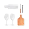 KIT PARA DRINKS C/ COQUETELEIRA – 6 PÇS