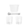 KIT PARA DRINKS COM BALDE – NÃO ACOMPANHA A GARRAFA – 4 PÇS