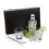 KIT PARA DRINKS COM COQUETELEIRA – 6 PÇS
