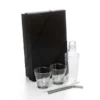 KIT PARA DRINKS COM COQUETELEIRA – 6 PÇS