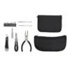 KIT NECESSAIRE E CONJUNTO DE FERRAMENTAS – 17 PÇS