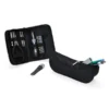 KIT NECESSAIRE E CONJUNTO DE FERRAMENTAS – 17 PÇS