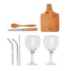 KIT PARA GIN TÔNICA – 8 PÇS