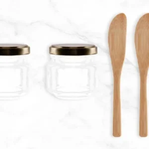 KIT PARA PATÊ / GELÉIA - 4 PÇS