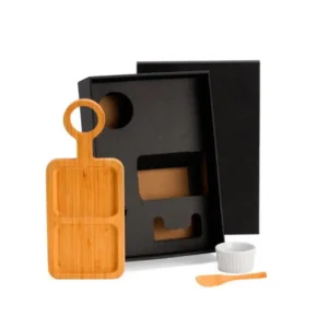 KIT PARA PETISCO - 3 PÇS