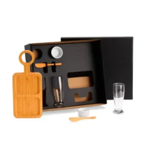KIT PARA PETISCO / CERVEJA - 7 PÇS