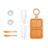 KIT PARA PETISCO / CERVEJA – 7 PÇS