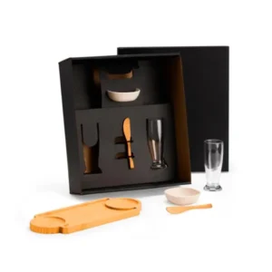 KIT PARA PETISCO E CERVEJA - 7 PÇS