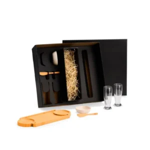 KIT PARA PETISCO E CERVEJA - 7 PÇS