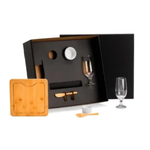 KIT PARA QUEIJO E CERVEJA - 7 PÇS