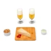 KIT PARA QUEIJO E CERVEJA – 7 PÇS