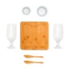 KIT PARA QUEIJO E CERVEJA – 7 PÇS
