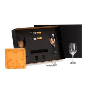 KIT PARA QUEIJO E VINHO - 6 PÇS
