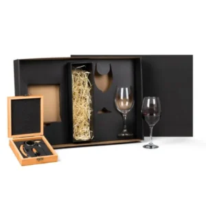 KIT PARA VINHO - 6 PÇS