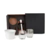 KIT PARA WHISKY COM BALDE – 4 PÇS