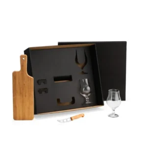 KIT PETISCO E CERVEJA - 4 PÇS