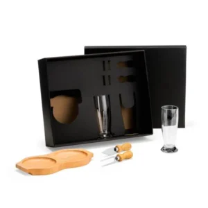 KIT PETISCO E CERVEJA - 5 PÇS