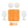 KIT PETISCO, PATE E CERVEJA – 7 PÇS