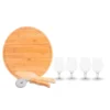 KIT PIZZA E CERVEJA – 7 PÇS – 35 CM