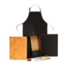 KIT PREMIUM PARA CHURRASCO – 4 PÇS