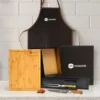 KIT PREMIUM PARA CHURRASCO – 4 PÇS