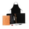 KIT PREMIUM PARA CHURRASCO – 4 PÇS