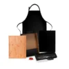 KIT PREMIUM PARA CHURRASCO – 4 PÇS