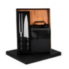 KIT PREMIUM PARA CHURRASCO – 4 PÇS