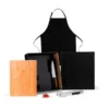 KIT PREMIUM PARA CHURRASCO – 4 PÇS