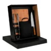 KIT PREMIUM PARA CHURRASCO – 4 PÇS