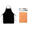 KIT PREMIUM PARA CHURRASCO – 4 PÇS