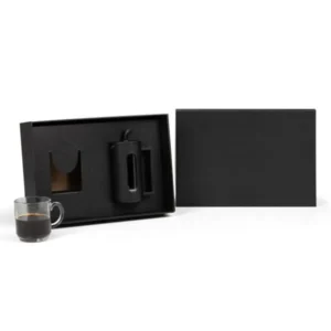 KIT PRENSA FRANCESA E CANECA - 2 PÇS
