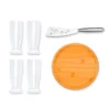 KIT QUEIJO E CERVEJA – 6 PÇS – COM FACA