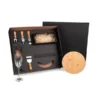 KIT QUEIJO E CHAMPAGNE – 6 PÇS – NÃO ACOMPANHA GARRAFA
