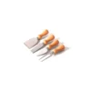 KIT QUEIJO E CHAMPAGNE – 6 PÇS – NÃO ACOMPANHA GARRAFA
