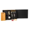 KIT QUEIJO E CHAMPAGNE – 7 PÇS