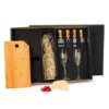 KIT QUEIJO E CHAMPAGNE – 7 PÇS