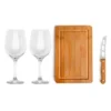 KIT QUEIJO E VINHO – 4 PÇS