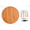 KIT QUEIJO E VINHO – 7 PÇS – NÃO ACOMPANHA GARRAFA