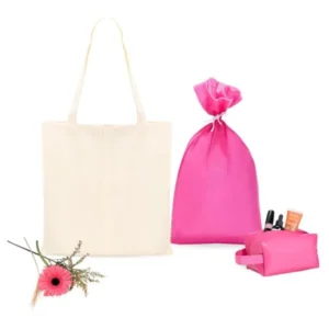 KIT SACOLA/ECOBAG E NECESSAIRE - 2 PÇS