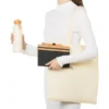 KIT SACOLA, GARRAFA, CADERNO E CANETA – 4 PÇS