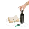 KIT SQUEEZE, FONE, CADERNO E CANETA – VERDE – 4 PÇS