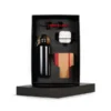 KIT SQUEEZE, FONE, CADERNO E CANETA – VERMELHO – 4 PÇS