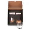 KIT WHISKY COM BARALHO E COPOS