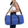 MALA ESPORTIVA EM POLYESTER 300D – AZUL – 31L