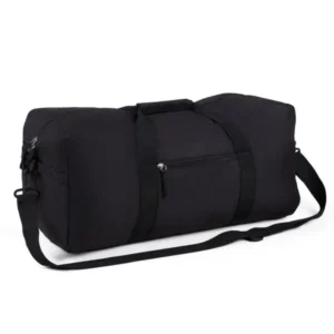 MALA ESPORTIVA EM POLYESTER 300D - PRETA - 31L