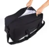 MALA ESPORTIVA EM POLYESTER 300D – PRETA – 31L